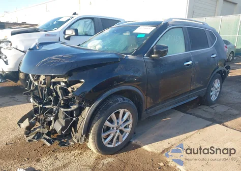 2020 Nissan Rogue Sv Intelligent Awd from USA, damaged, VIN KNMAT2MV0LP539162